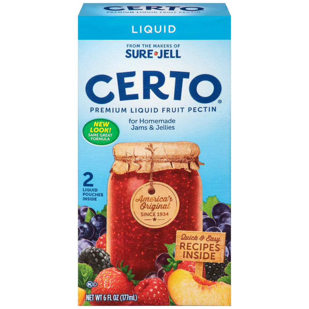 Pectin CERTO Premium Liquid Fruit 6oz